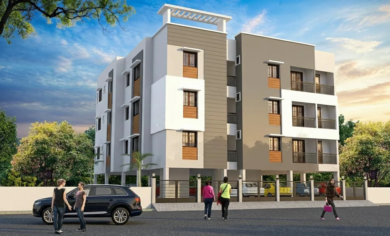 Thoraipakkam Premium Apartments exterior view